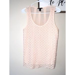 Light Pink Laced Blouse